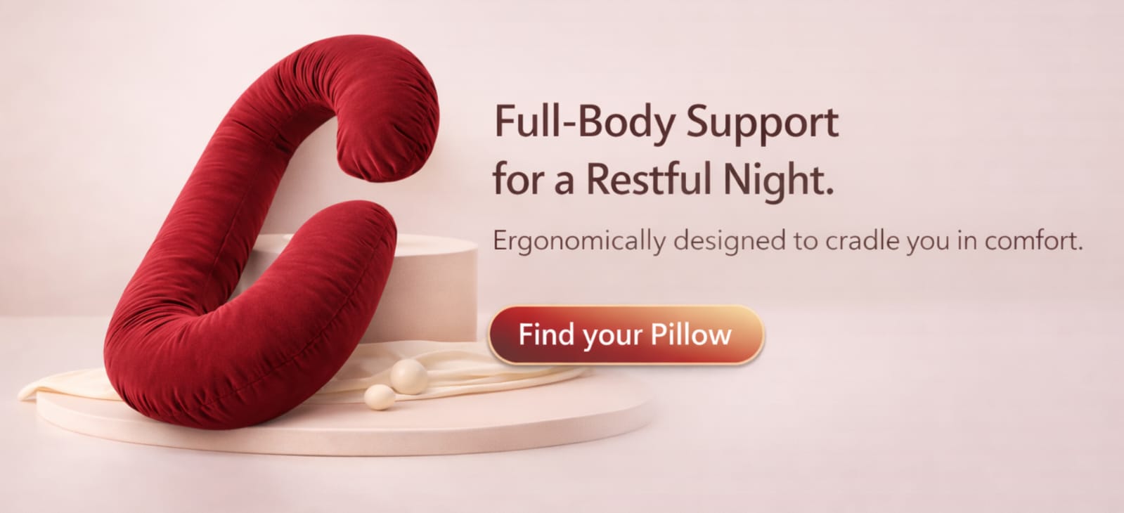 Pregnancy Pillow