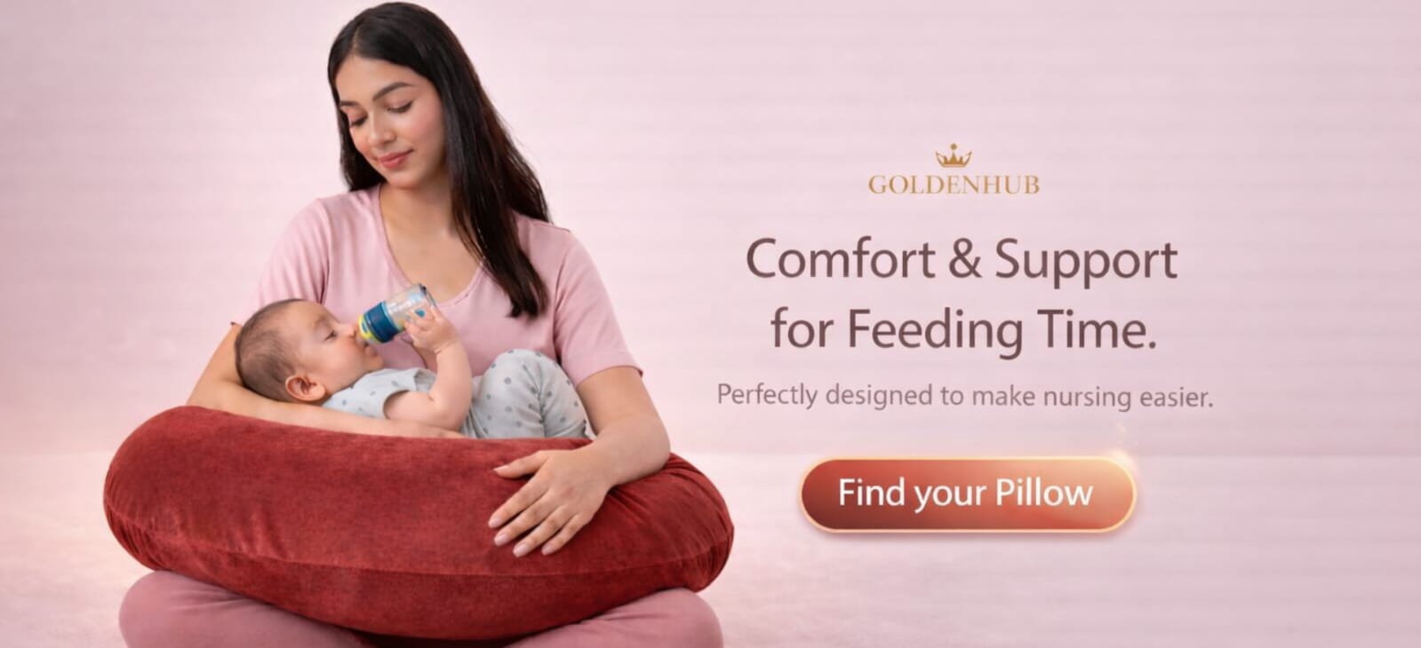 Pregnancy Pillow Banner